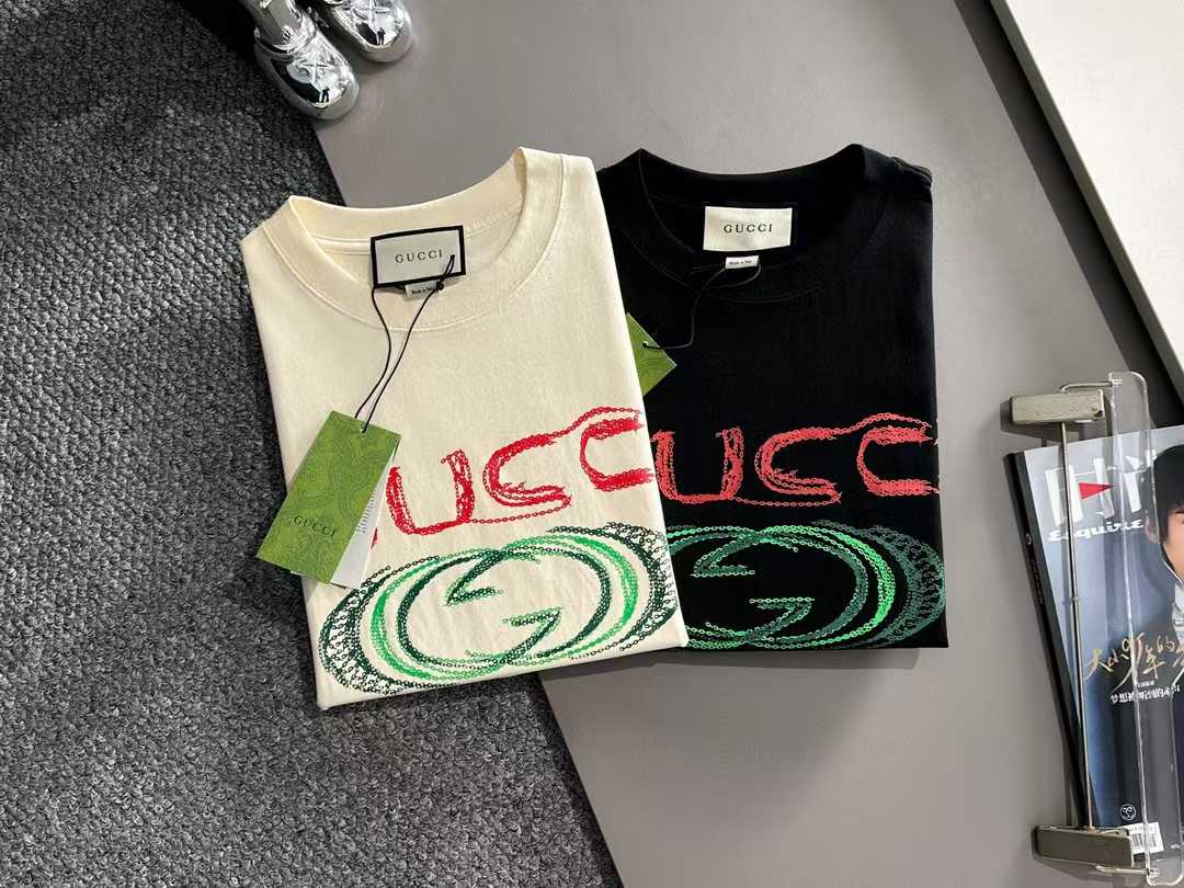 Classic print t-shirt