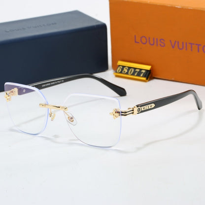 Clover Stud Rimless Sunglasses
