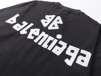 Classic letter print t-shirt