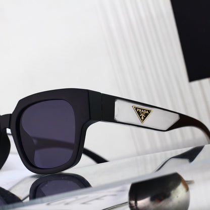 Casual Metal Polygon Sunglasses Fashion Streetwear  3331