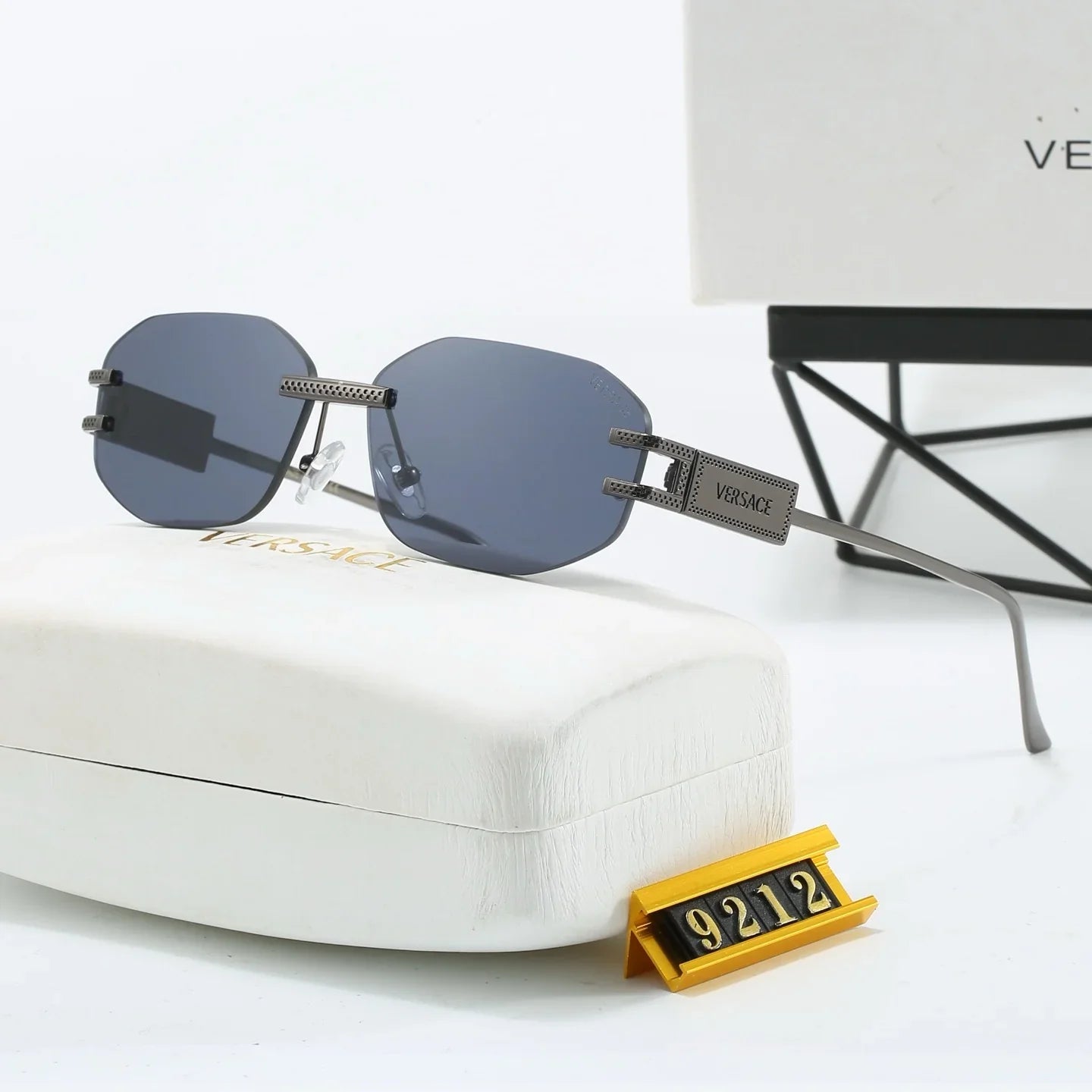 6 colors of trendy sunglasses 9212