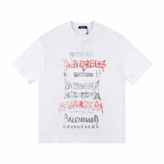 Letter print t-shirt