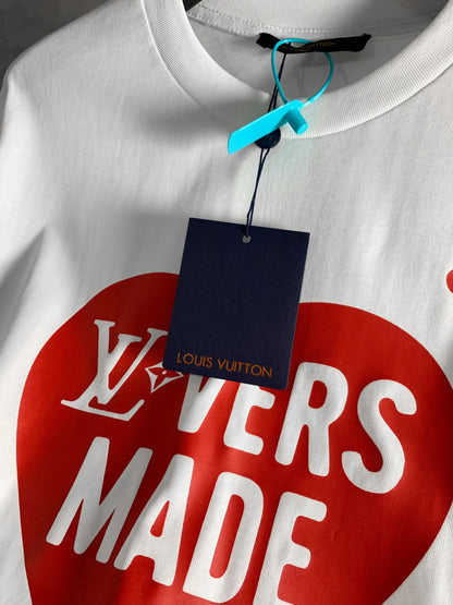 New simple print t-shirt