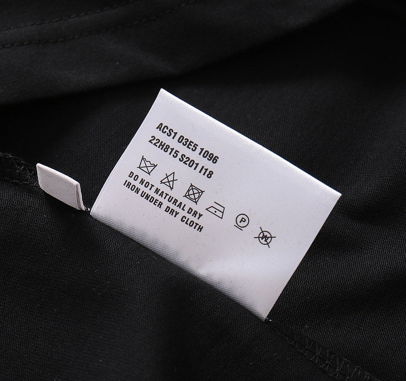 Logo letter printing t-shirt