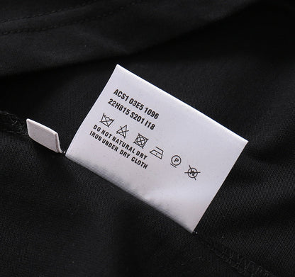 Logo letter printing t-shirt