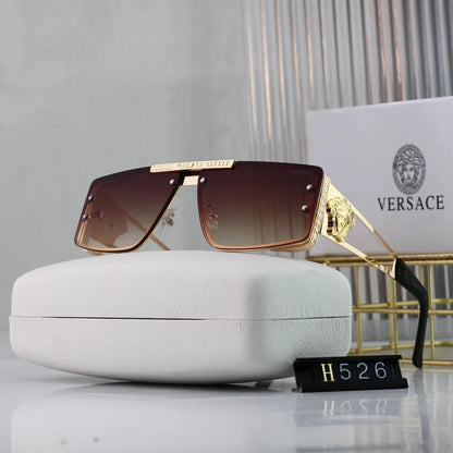 New hot HD lenses Full frame design 7 colors sunglasses 526