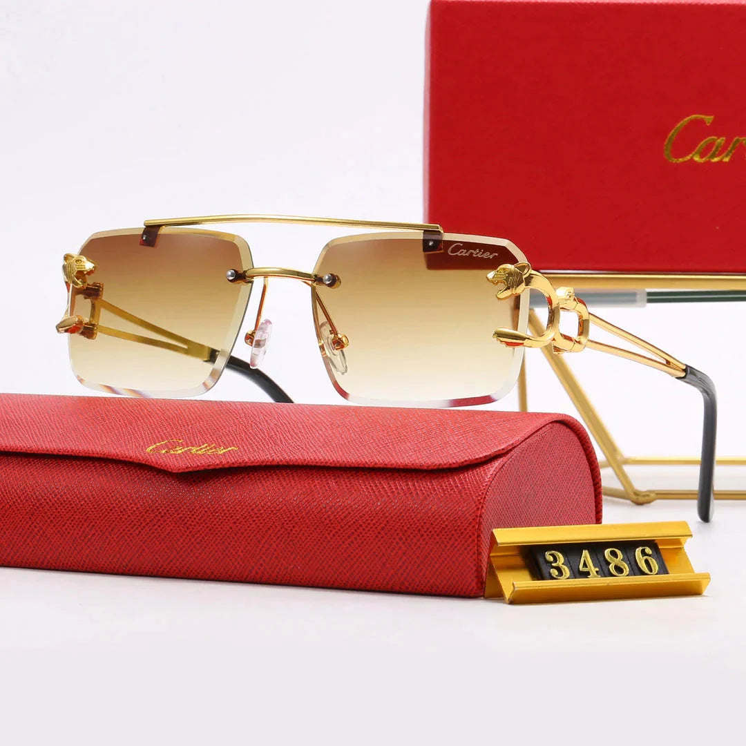5 Colors Fashion Sunglasses—3486