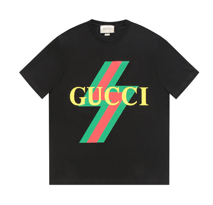 Lightning Print T-shirt