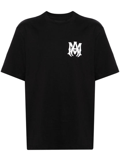 Simple logo print t-shirt