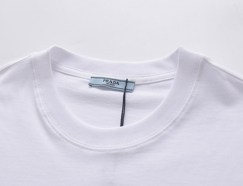 Logo letter printing t-shirt