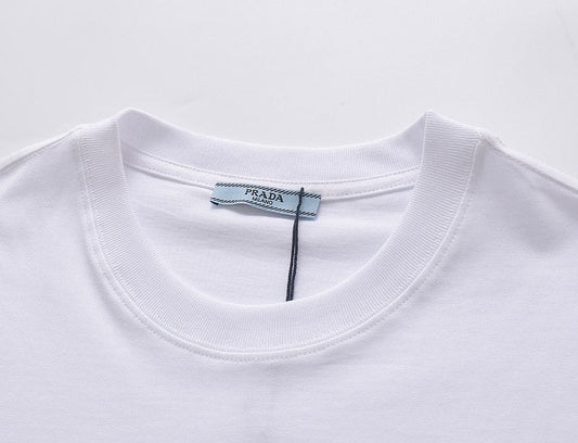 Logo letter printing t-shirt