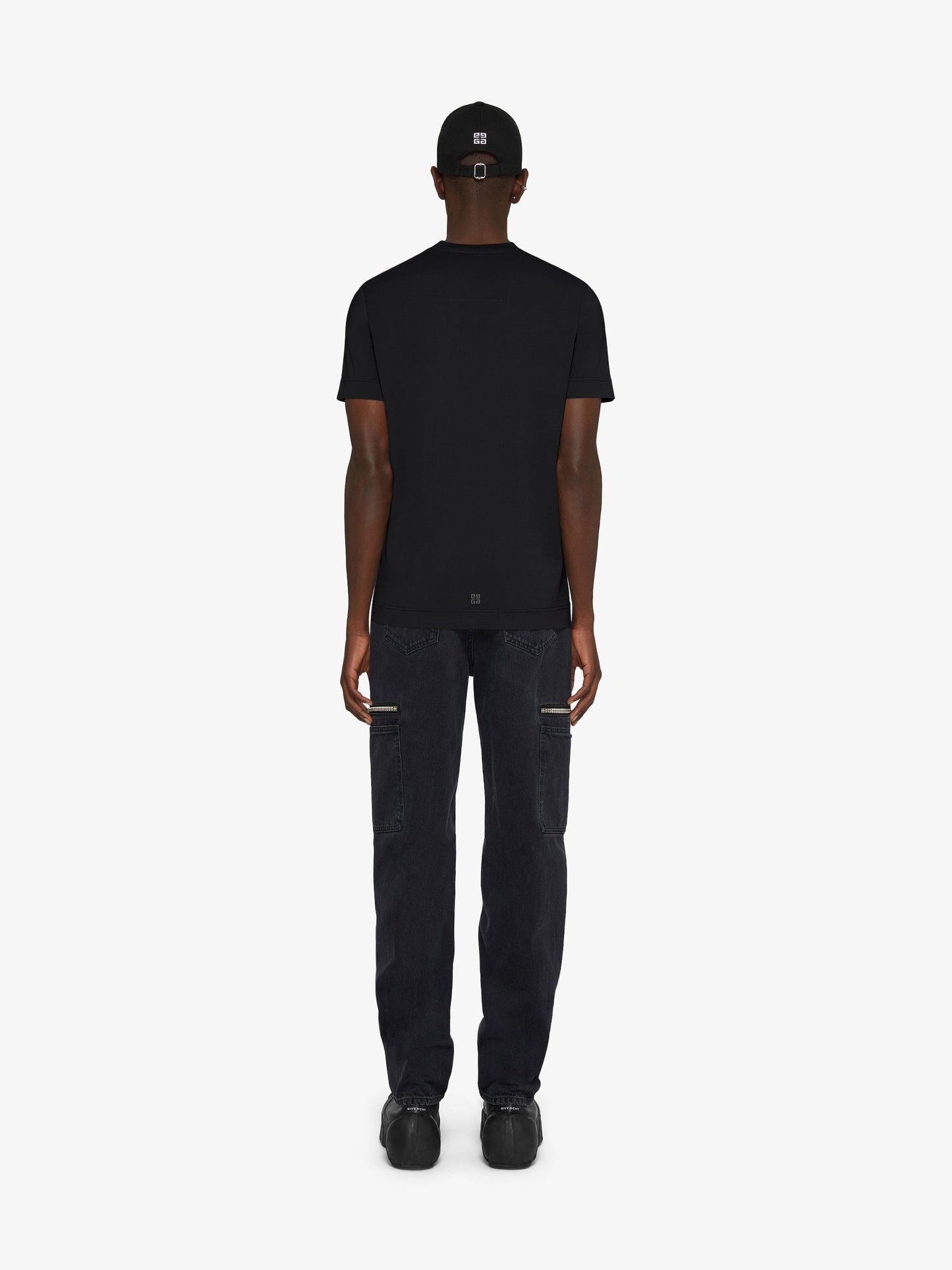 Reflective t-shirt in cotton