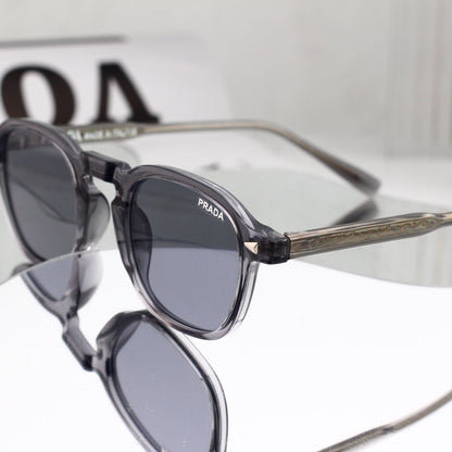 Fashion Metal Frame Polygon Sunglasses Women Trendy 38000