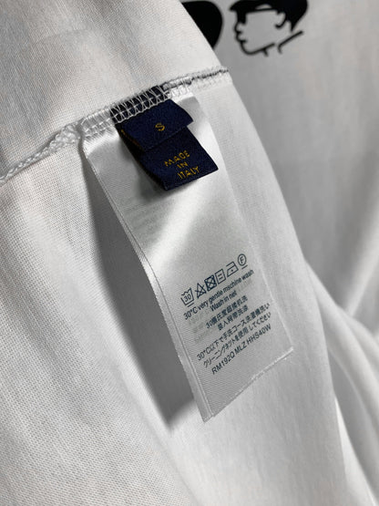 New simple print t-shirt