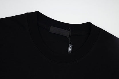 Triangle print T-shirt