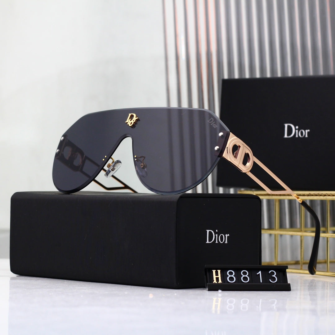 Vintage One-Piece Sunglasses