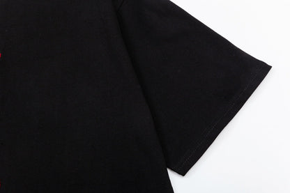Fleece Print T-shirt