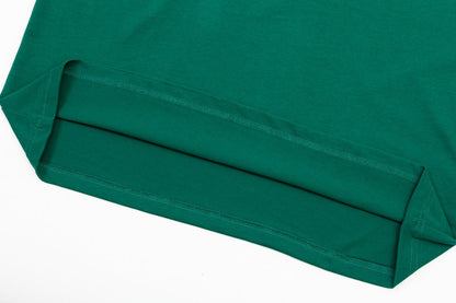 Gradient monogram print T-shirt