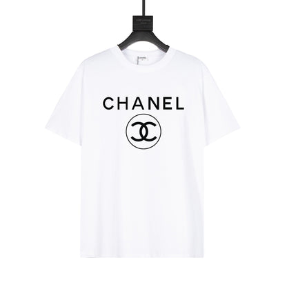 Cotton Simple Printed T-shirt