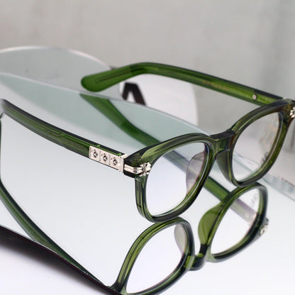 7 Color Square Sunglasses, Cross Detail UV400 Polarized Fashion Shades 1777